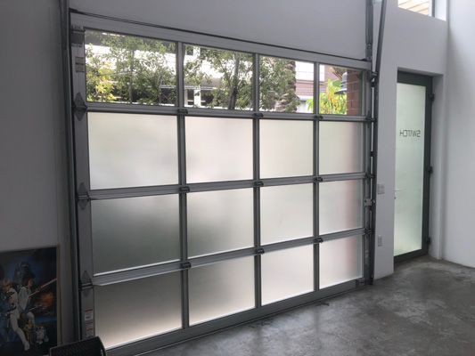 frosted privacy vinyl install los angeles switch