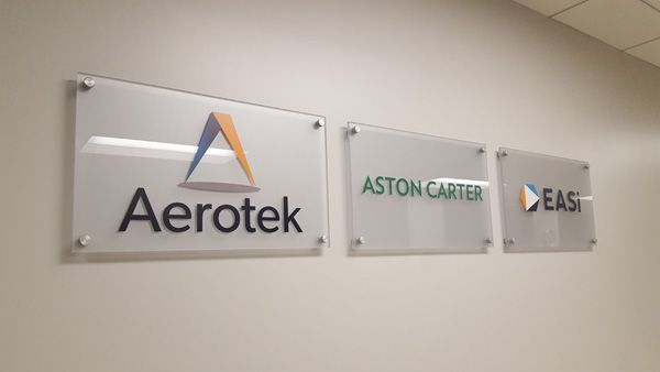 Acrylic Sign digital print woodland hills stand offs.jpg