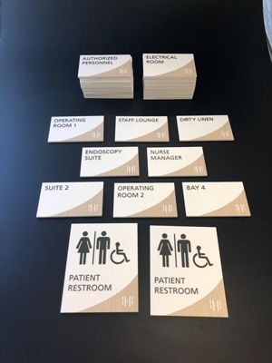 custom acrylic ADA torrance medical center installation wood vinyl ADA.jpg