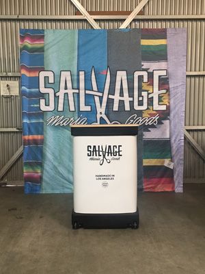 display podium slavage maria los angeles fabric back wall.jpg