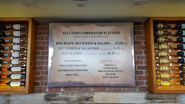 pampas digital print aluminum back board stud mount install matte digital decal design