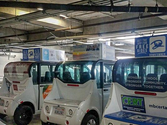 Downtowner Manhatten Beach Vehicle Graphics Wrap Digital Print Lamination Installation Car Decal