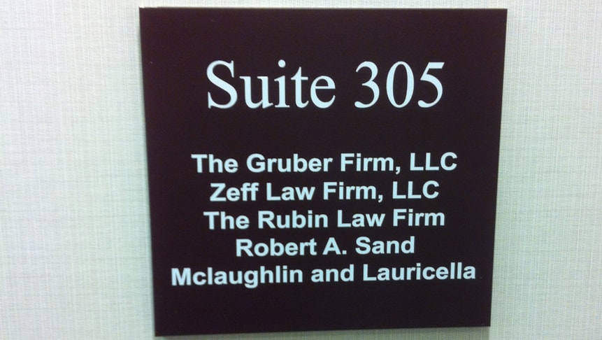 Directory & Suite Signs