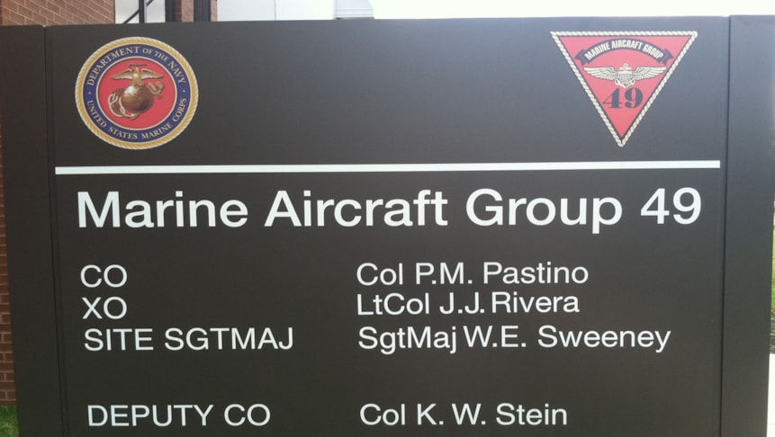 Directory & Suite Signs