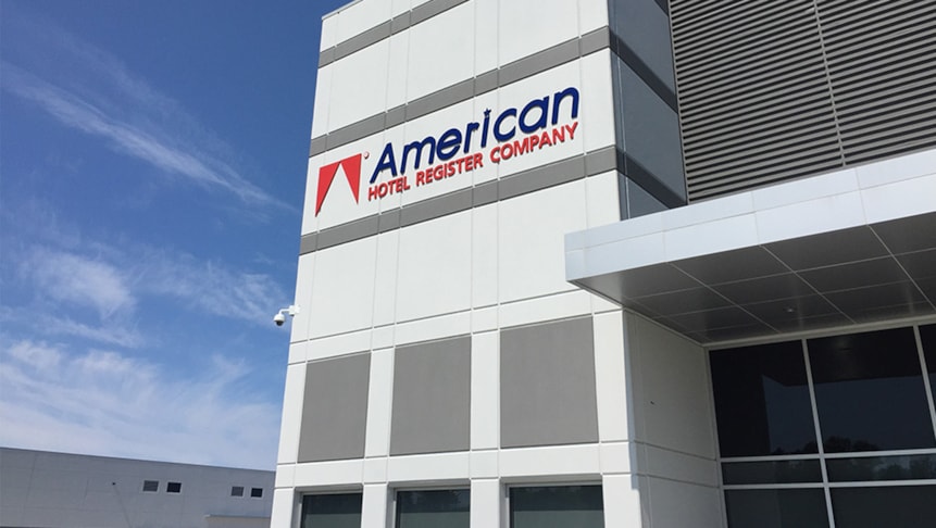 Dimensional Letters (Exterior)