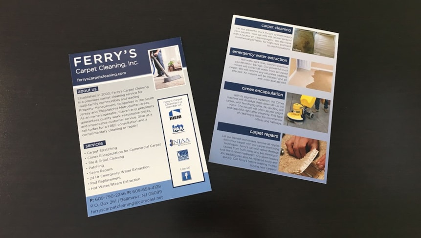 Postcards, Flyers & Door Hangers