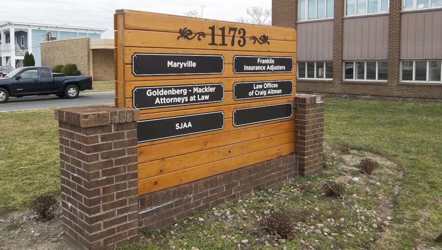Monument Signs in Marlton