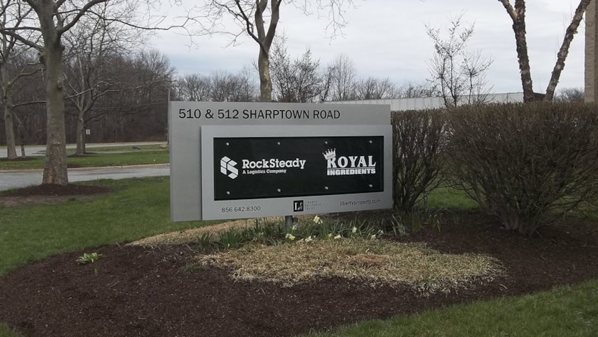 Monument Signs in Marlton