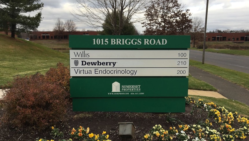 Monument Signs in Marlton