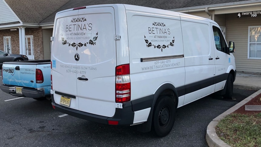 Vehicle Graphics & Lettering in [city]