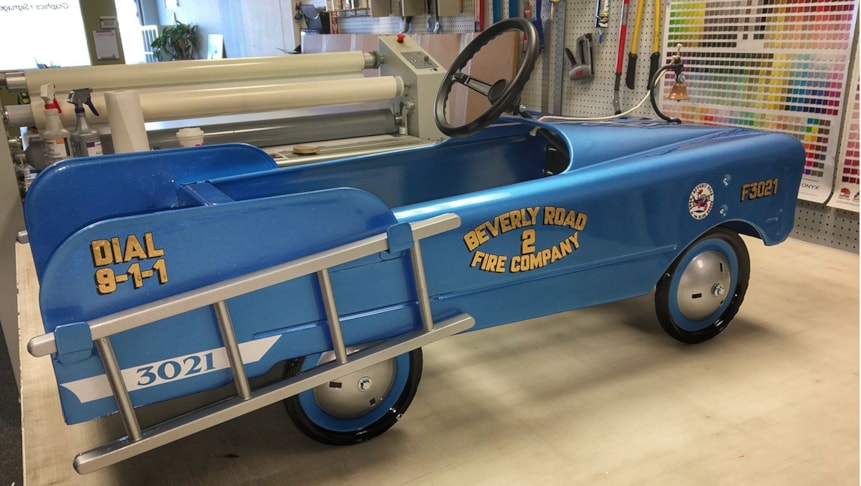 Vehicle Graphics & Lettering in [city]