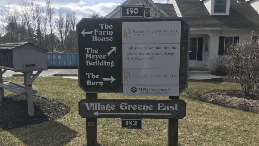 Directory & Suite Signs