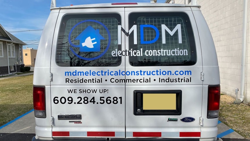 Custom vehicle graphics designed, printed, and installed by our team at Image360 Marlton.