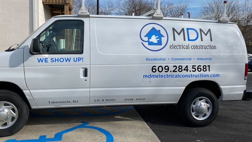 Custom vehicle graphics designed, printed, and installed by our team at Image360 Marlton.