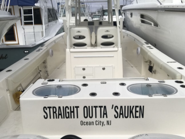 Boat & Watercraft Wraps & Decals