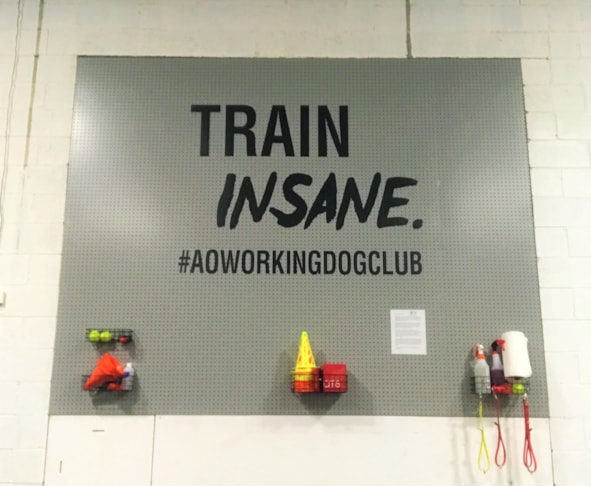 Alpha and Omega Working Dogs: Wall Murals & Graphics