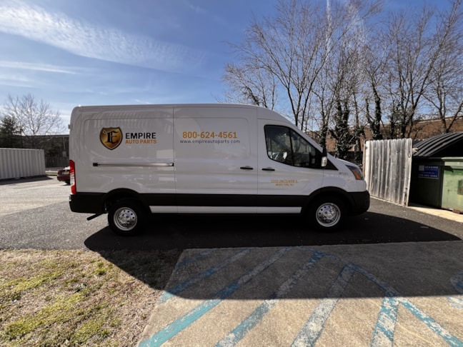 Vehicle Graphics & Lettering