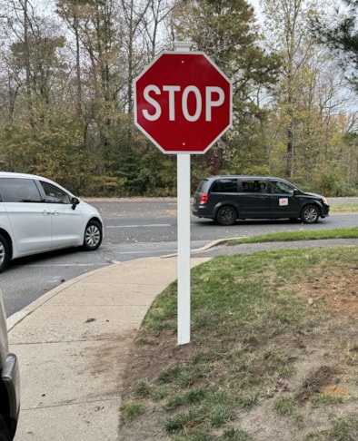 Traffic Control Signage