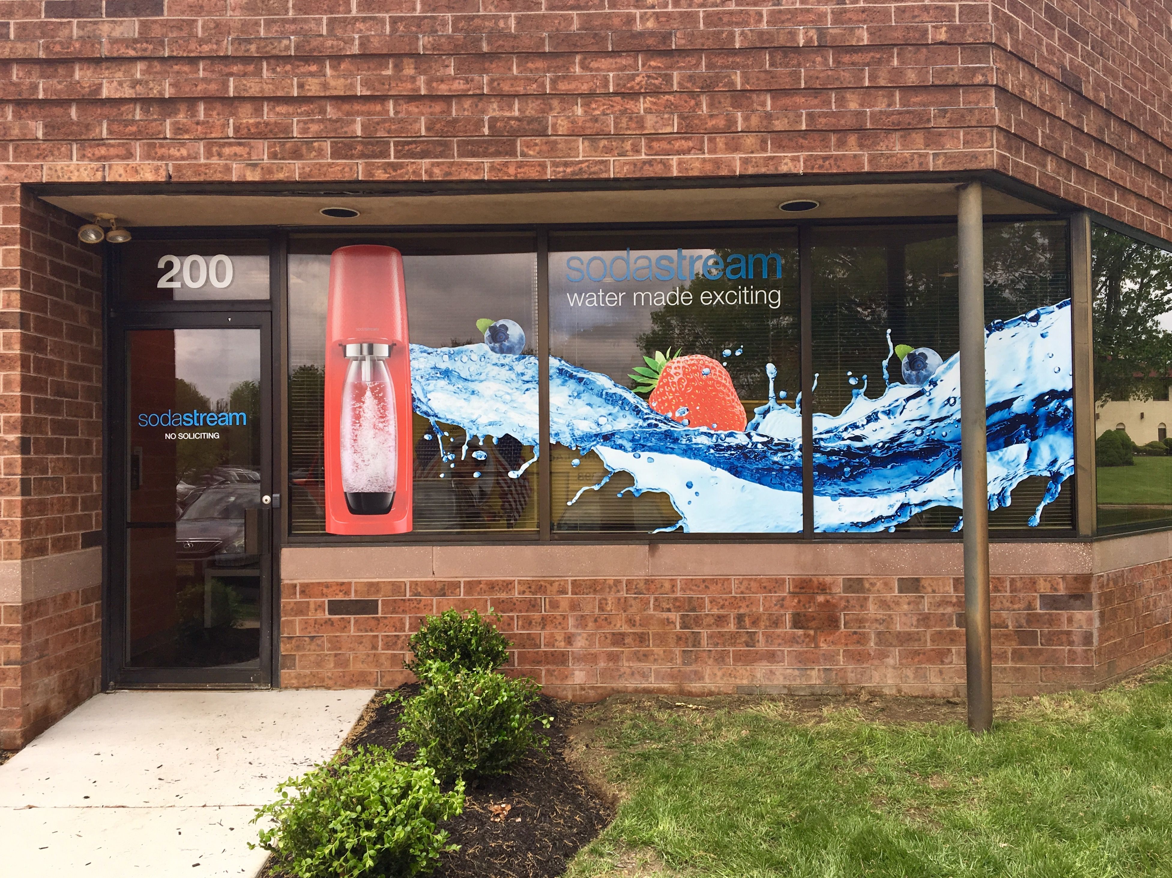Custom Window Graphics Can Make Your Office Space Pop