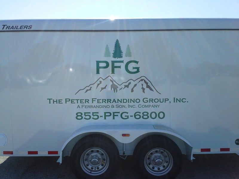 Peter Ferrandino Group - Trailer Lettering Marlton, NJ