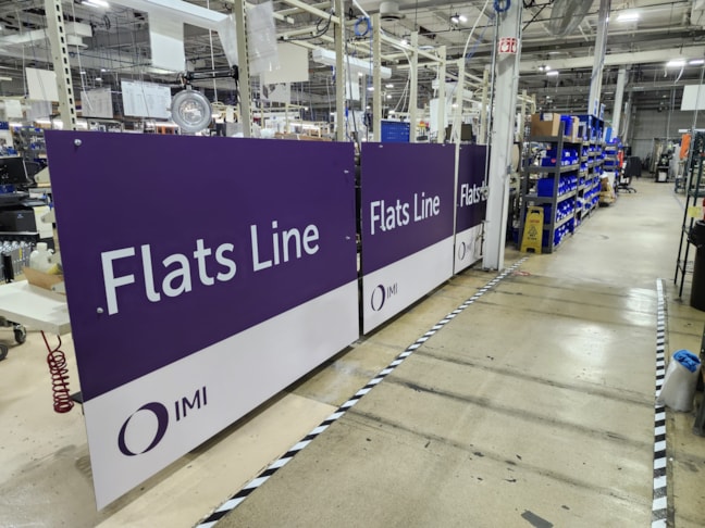 Directory and Wayfinding Signage