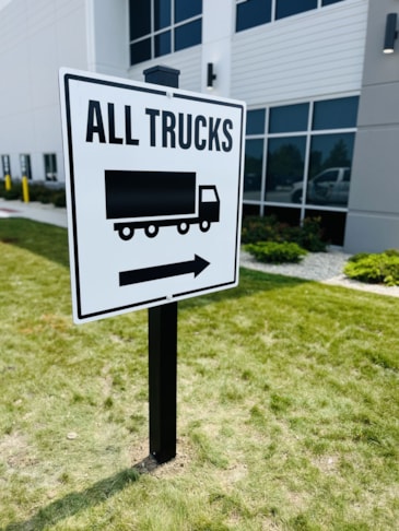 Directory and Wayfinding Signage