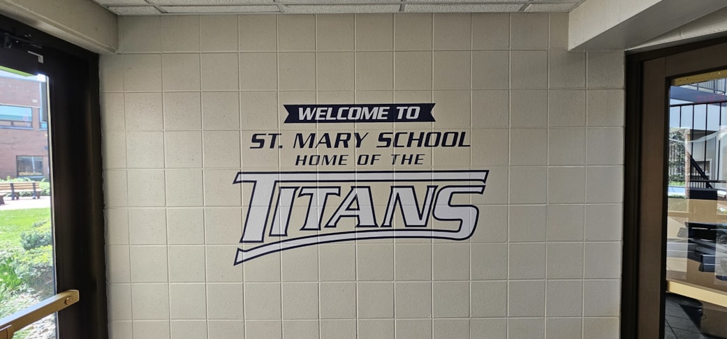 Wall Murals & Graphics | School, College, & University Signs