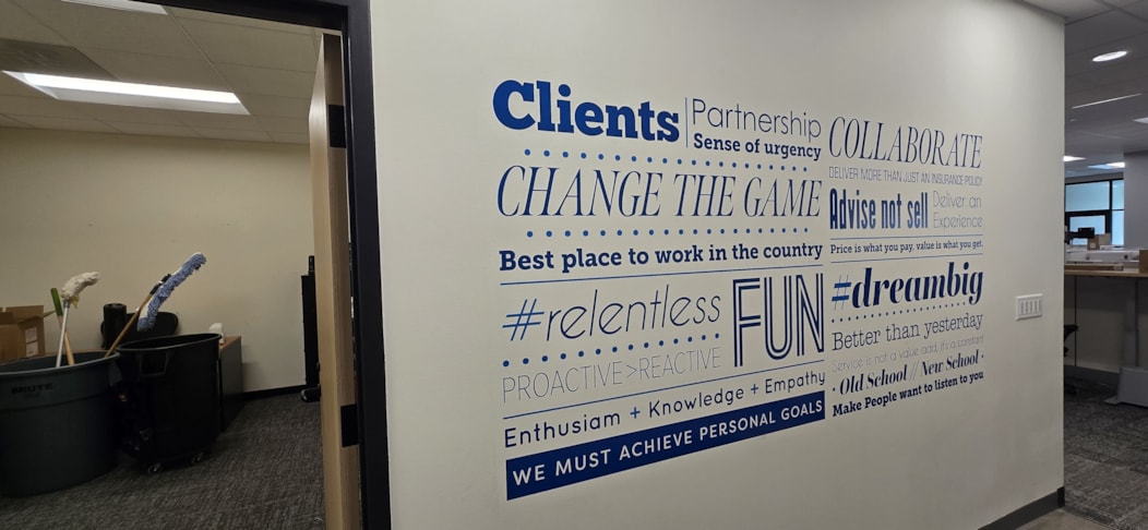 Wall Murals & Graphics