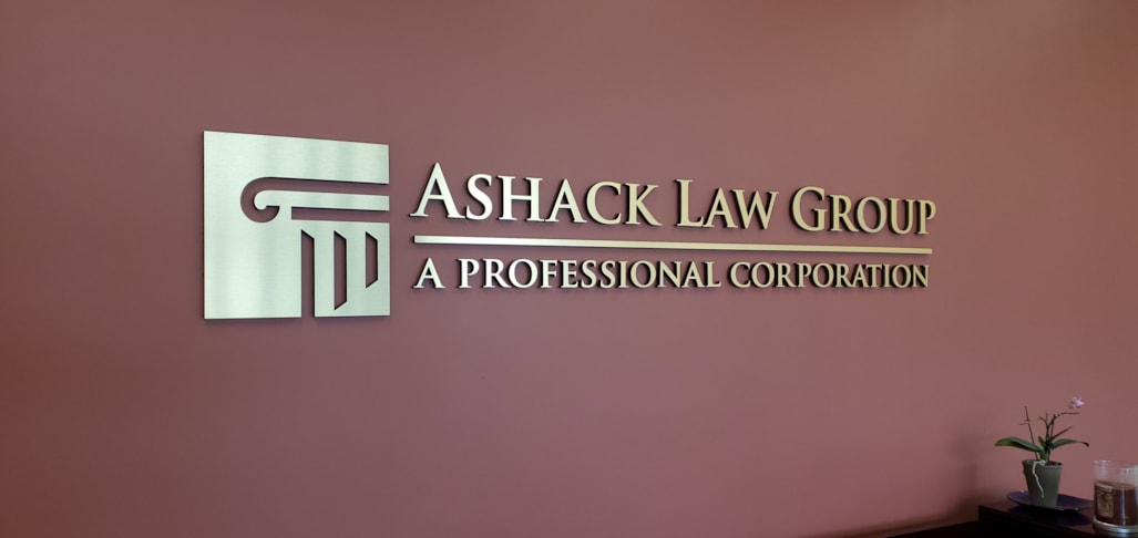 3D Signs & Dimensional Letters