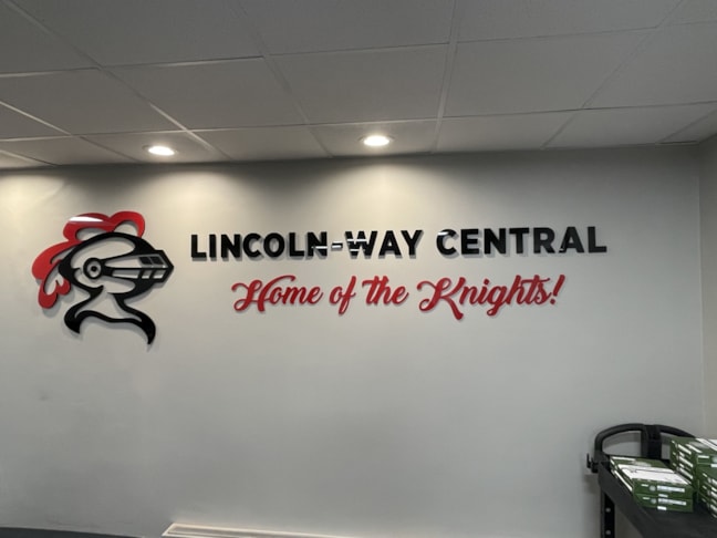 Custom Acrylic & Plastic Displays | School, College, & University Signs