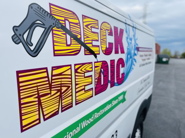 Vehicle Graphics & Lettering