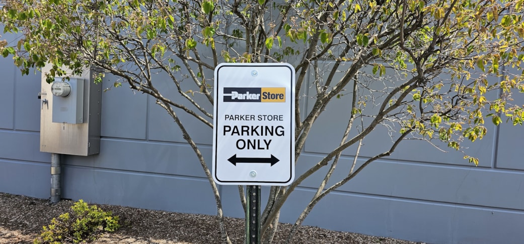 Parking Lot Signs