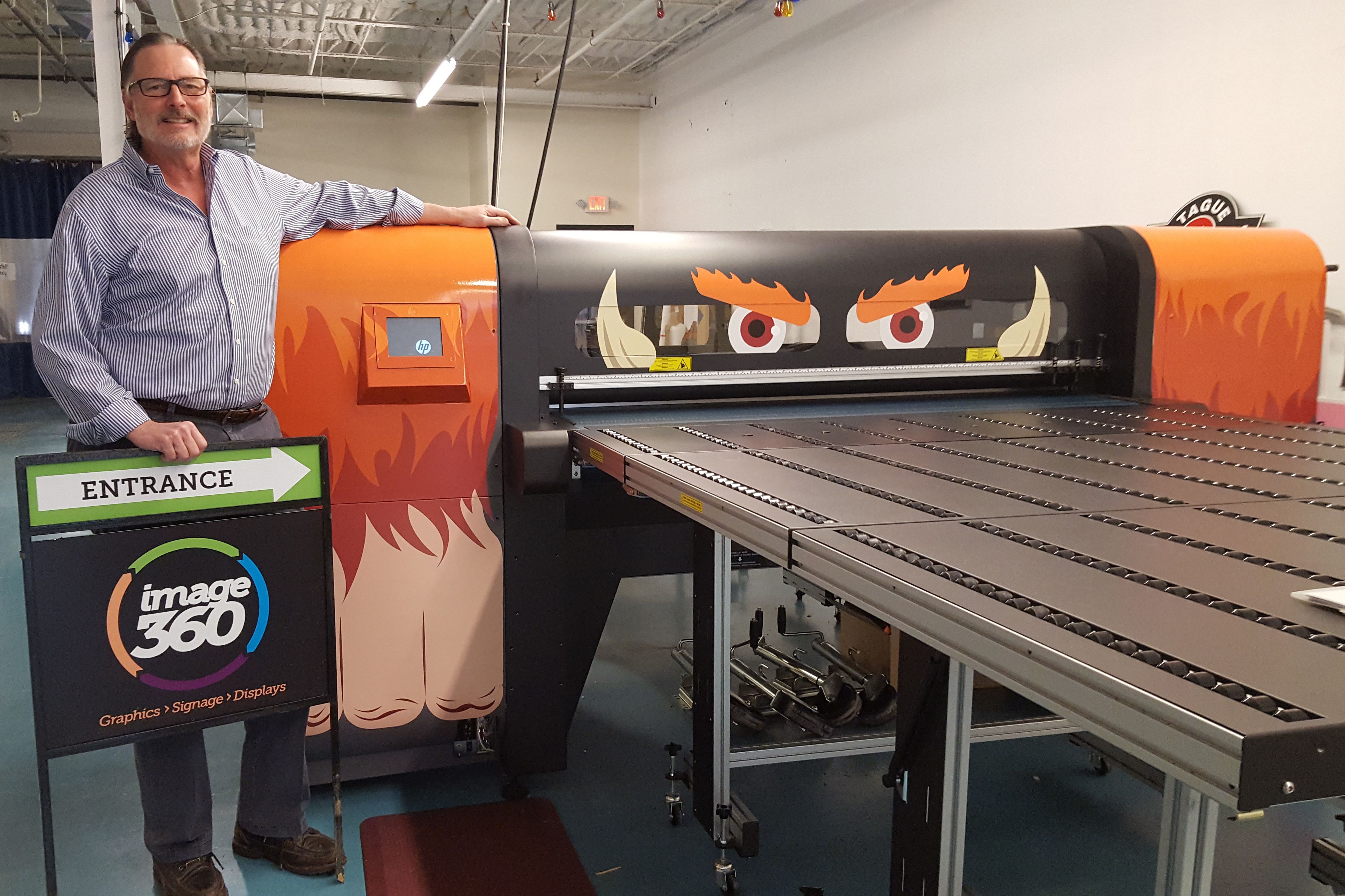 Image360 Partners With Local College Student on New Printer Design