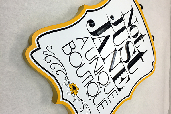 Carved Wooden & HDU Signs in Philadelphia