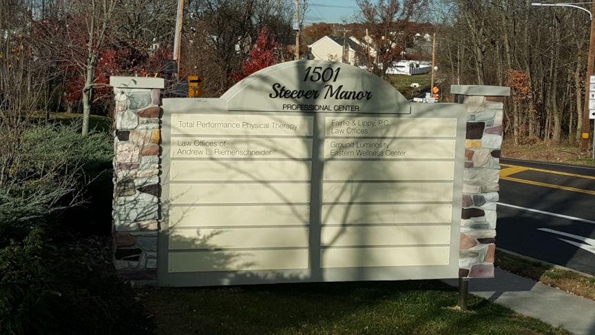 Outdoor Signage in [city]