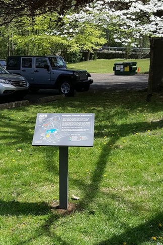 Directory and Wayfinding Signage