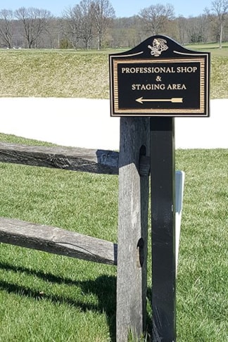 Pedestal Signs