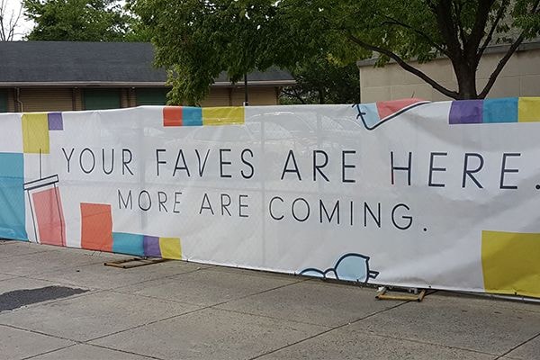 Fabric & Vinyl Outdoor Banners