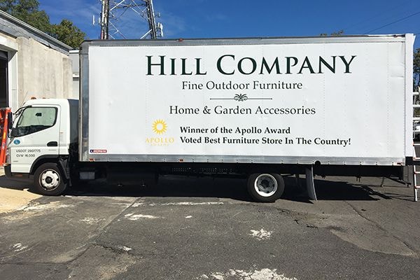 Vehicle Graphics & Lettering in [city]