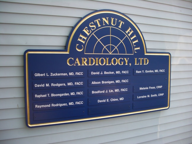 Directory and Wayfinding Signage