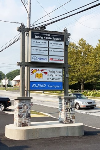 Directory and Wayfinding Signage