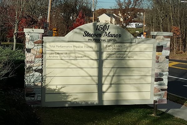 Directory and Wayfinding Signage