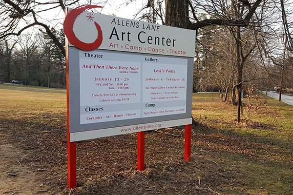 Directory and Wayfinding Signage