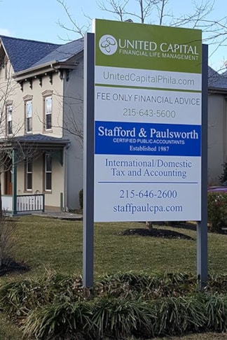 Directory and Wayfinding Signage