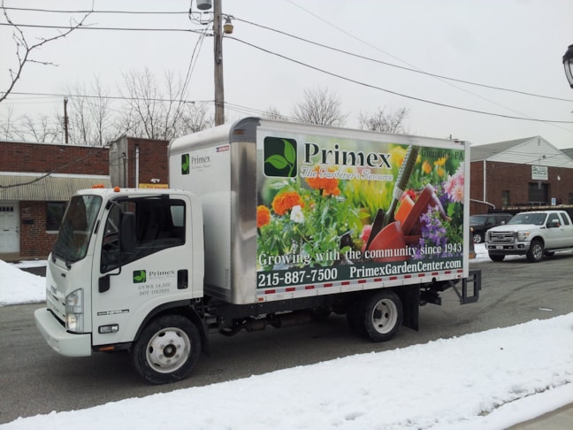 Truck and Trailer Wraps i360 Philly NW