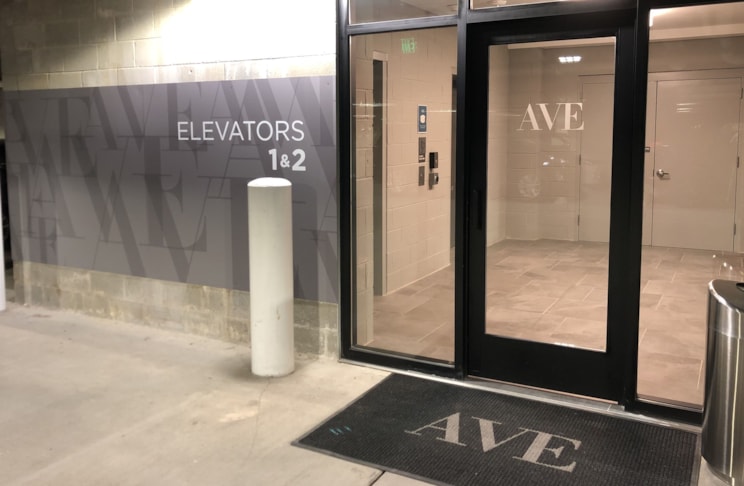 AVE Living | Garage Wall Graphics