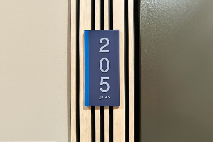 ADA Signs | Hospitality & Lodging