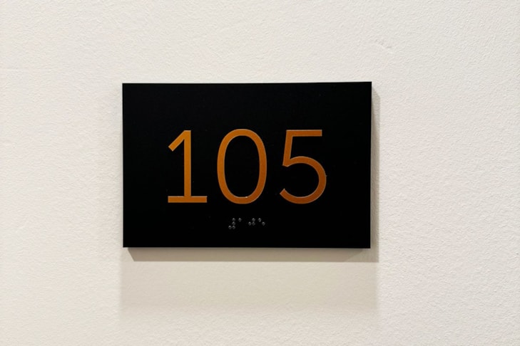 ADA Signs | Hospitality & Lodging