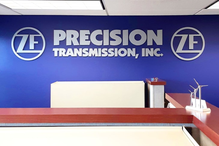 Aluminum Dimensional Lettering & 3D Signs