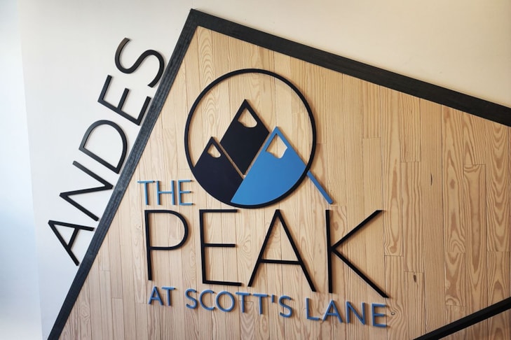 Dimensional Lettering & 3D Signs